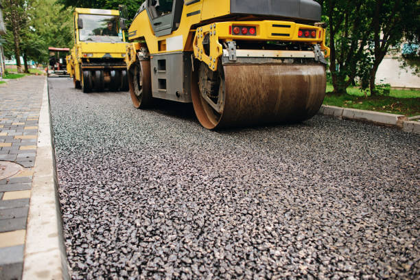 Best Brick Driveway Pavers  in Wyldwood, TX